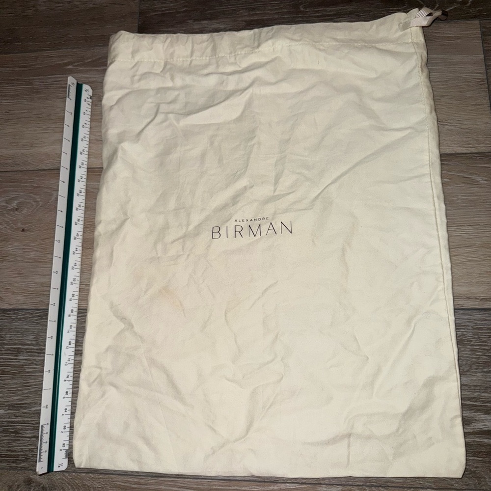 Alexander Birman shoe bag
